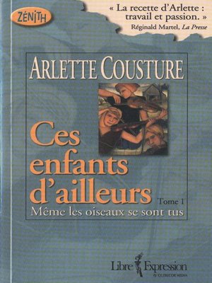 cover image of Ces enfants d'ailleurs, tome 1